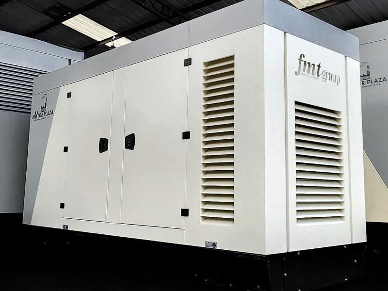 Alquiler grupo electrógeno 30 KVA
