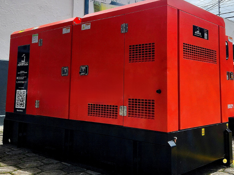 Grupo electrógeno 50 kVA en alquiler