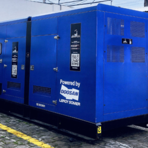 Alquiler grupo electrógeno 100 KVA