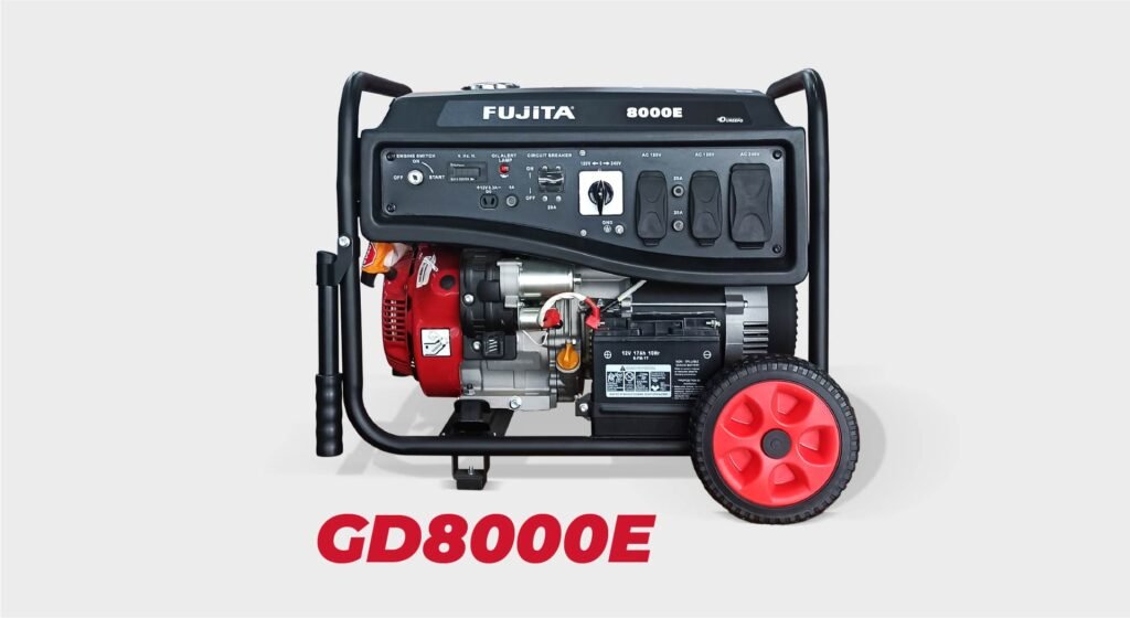 Generador a Gasolina Fujita GD8000E 7000W