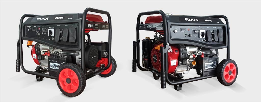 Generador a Gasolina Fujita GD8000E 7000W