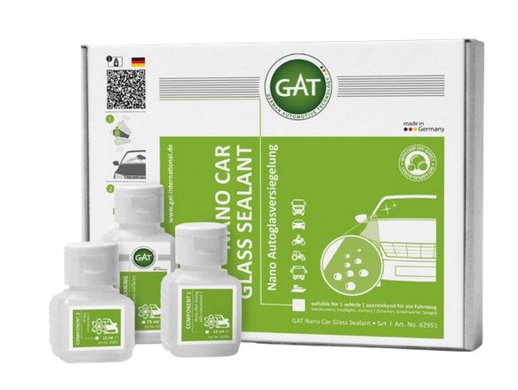 Nano Car Glass Sealant SET (15ml K1+15MLK2)