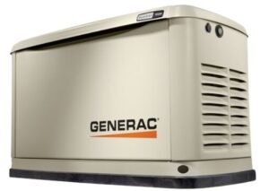 Generac 18KW con Cabina de Aluminio