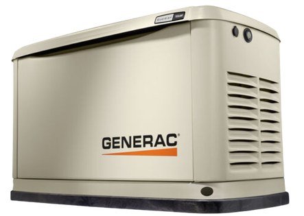 Generac 18KW con Cabina de Aluminio