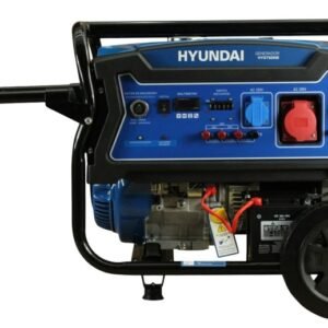 GENERADOR A GASOLINA TRIFASICO 7.5KW HYGT9250E HYUNDAI