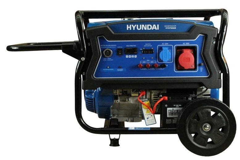 Trifásico Hyundai HYGT9250E 7.5KW