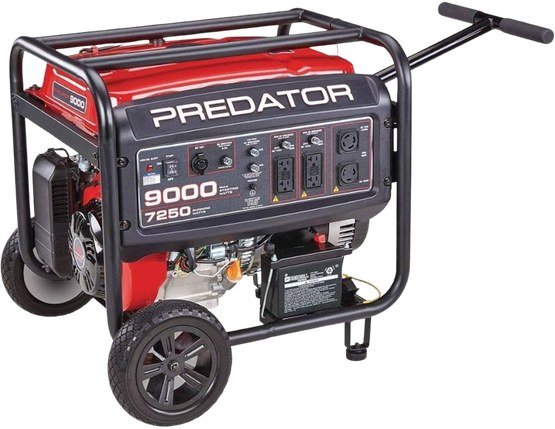 Predator 63968 9000W Max